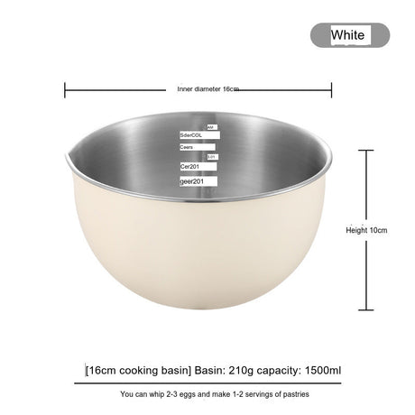 SUCO Aislinn Durable Deep Mixing Bowl Kitchen Essential from SUCO