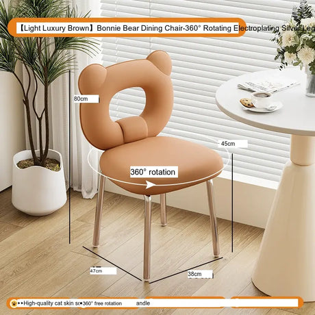 XIMIKA Daxton Chic Elegant High-End Highchair from XIMIKA