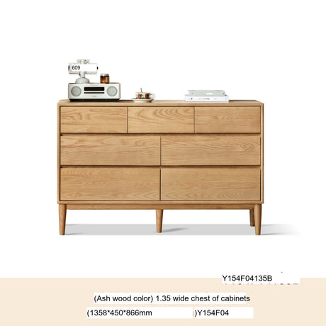 GENJI Akira Elegant Solidwood Storage Cabinet from GENJI