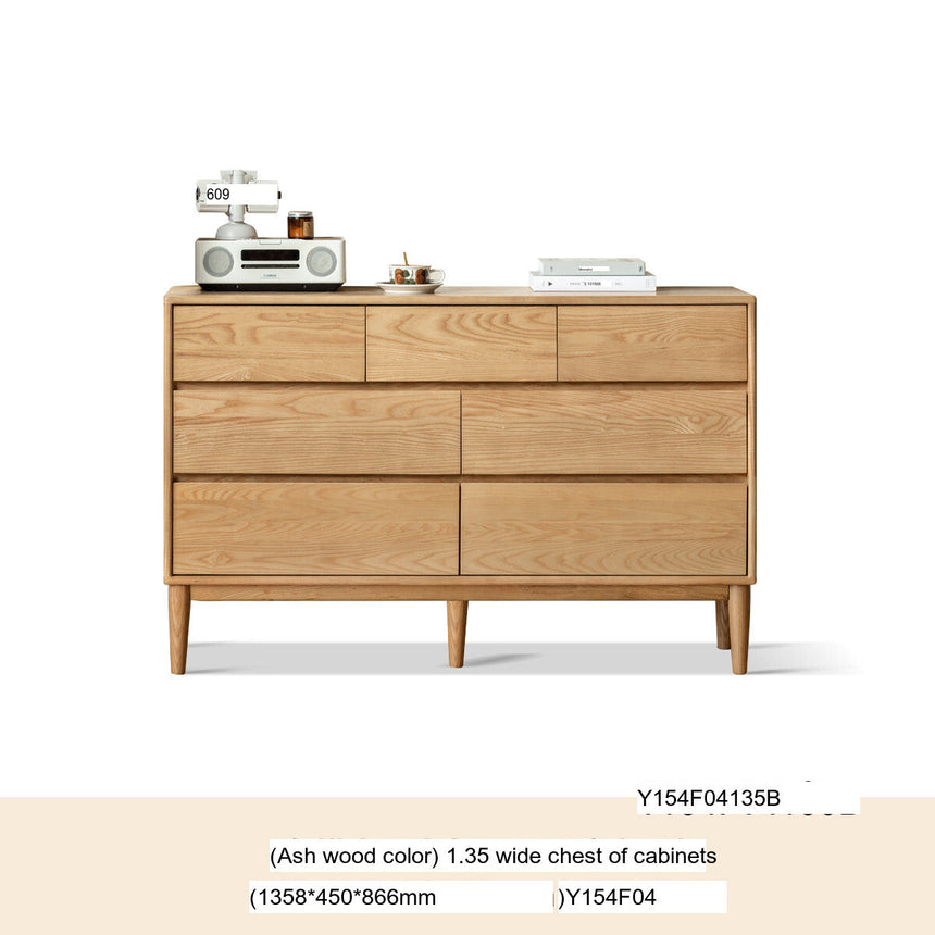GENJI Akira Elegant Solidwood Storage Cabinet from GENJI