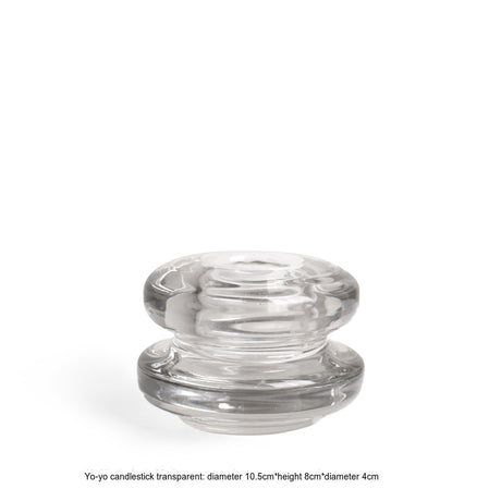 VAVINCI Asahikawa Elegant Crystal Glass Candleholder Home Decor from VAVINCI