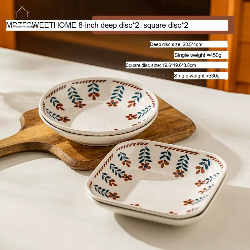 MH Akira Elegant High-Quality Tableware Soup Bowl from MH