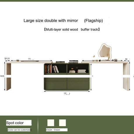 KOCU HOME Elowen Modern Retractable Corner Study Desk from KOCU HOME