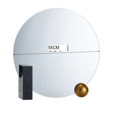 ROOMHOME Elowen Elegant Nordic Round Makeup Mirror from ROOMHOME