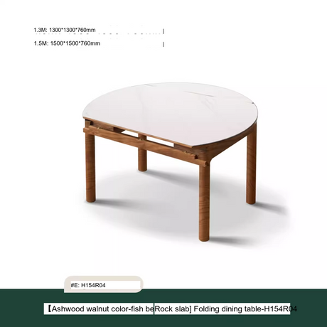 GENJI Tsubasa Versatile Folding Dining Table from GENJI