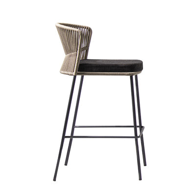 OMONO Marisol Stylish Rattan High Stool from OMONO