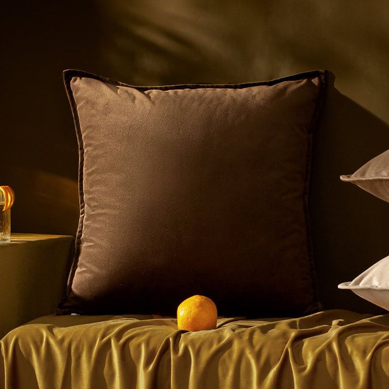 VANT Arlandis Plush Luxury Velvet Sofa Pillow from VANT