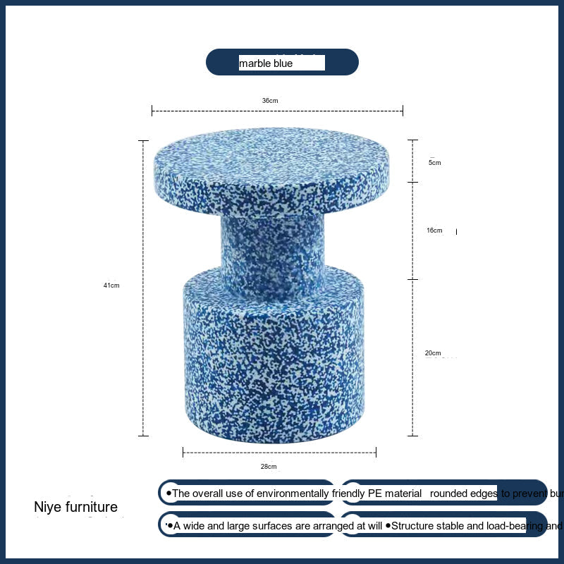 NIYE Montserrat Adorable Chic Mini Side Table from NIYE