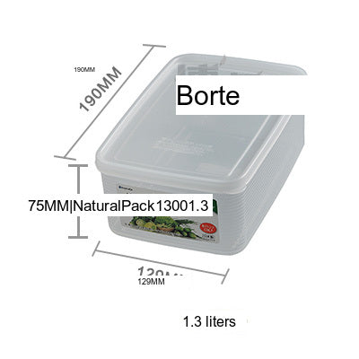 BOER Takamatsu Versatile Plastic Storage Box from BOER