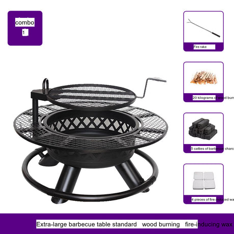 ZIYE Seraphina Premium Portable Barbecue Stove from ZIYE