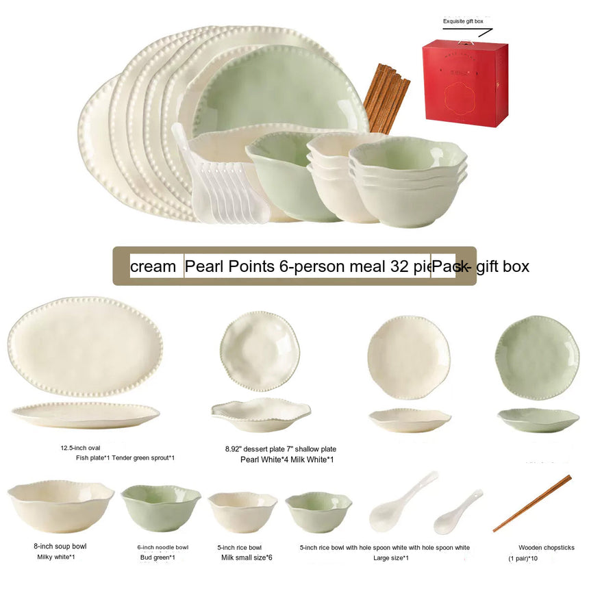 MOSE Creamproof Dish Set from MOSE
