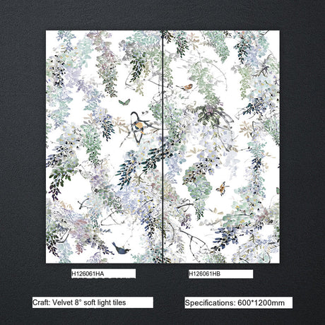 LOFTWELL Santiago Elegant Ceramic Shower Tile from LOFTWELL
