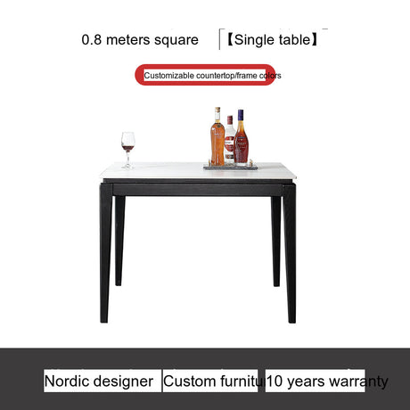OROMA Yanjie Elegant Square Wooden Garden Table from OROMA
