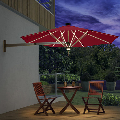 ZIYE Amelia Vibrant Colorful Telescopic Outdoor Umbrella from ZIYE