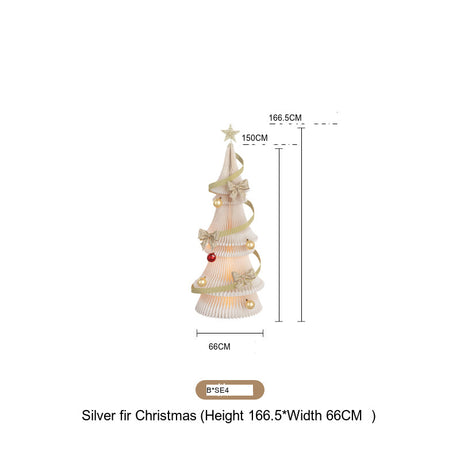SHIBA Carlotta Festive Glow Decorative Christmas Tree from SHIBA