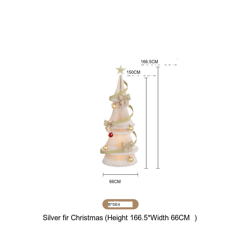 SHIBA Carlotta Festive Glow Decorative Christmas Tree from SHIBA
