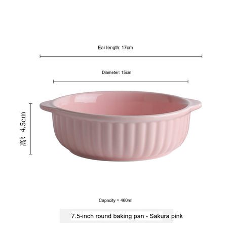 MOSE Double-Ear Baking Bowl from MOSE