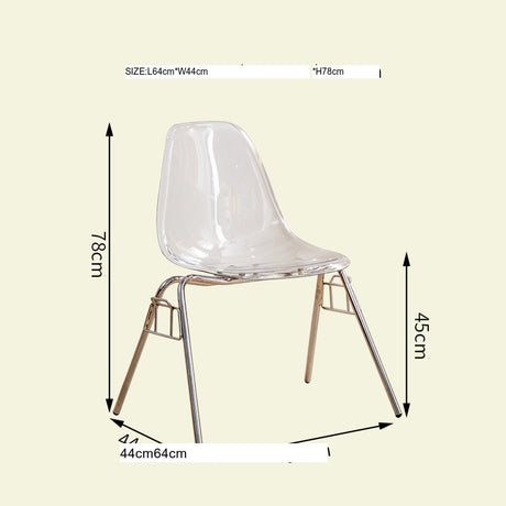 NIYE Marigold Elegant Foldable Dining Chair from NIYE