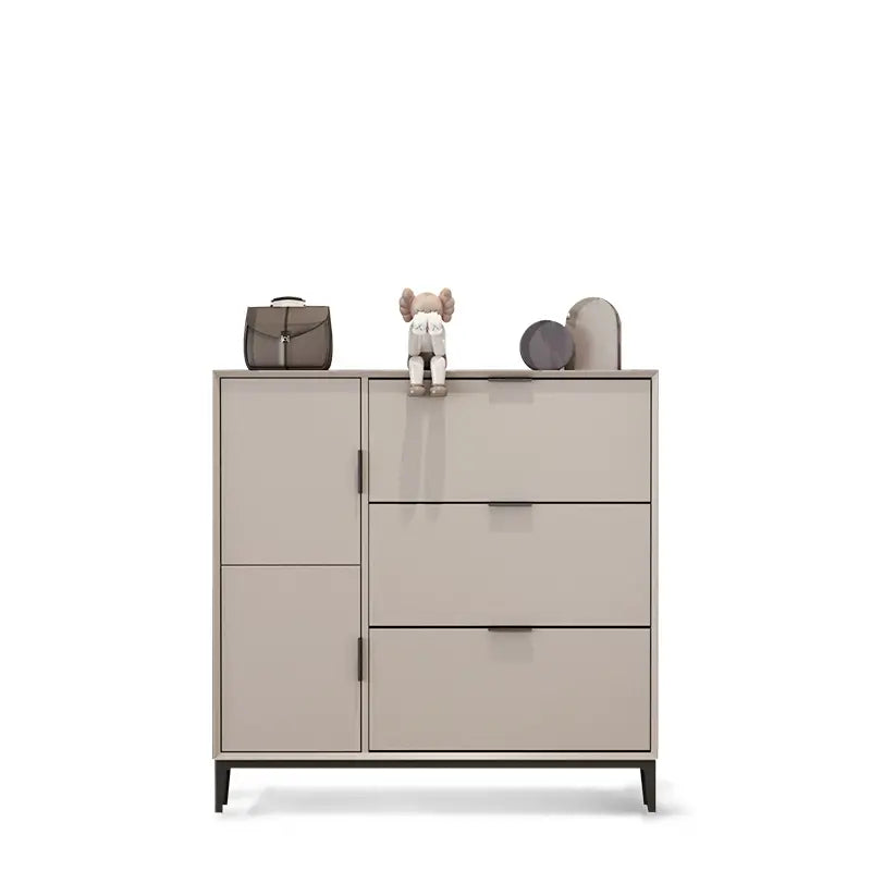 LINYUE Thea Light Luxury Ultra-Thin Shoe Cabinet from LINYUE