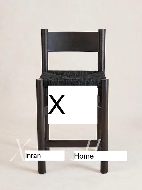 GENJI Kintaro Elegant Solid Wood Dining Chair from GENJI