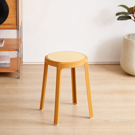 A&D Satori Durable Stylish Plastic Stool from A&D