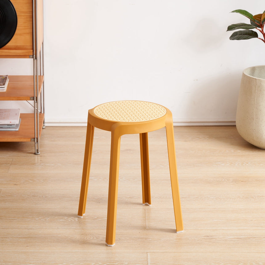 A&D Satori Durable Stylish Plastic Stool from A&D