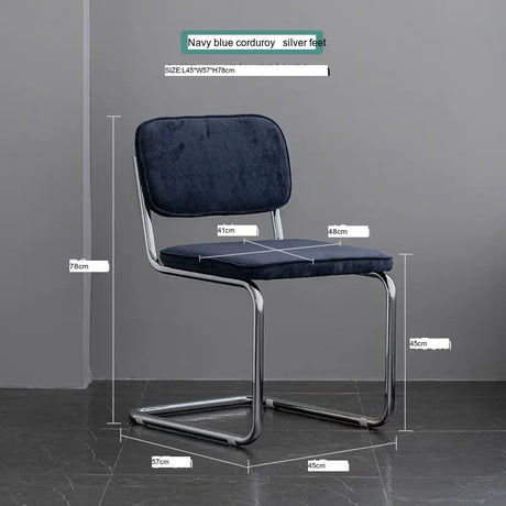 ABOUT WHITE Penelope Vintage Elegant Iron Dining Chair from ABOUT WHITE