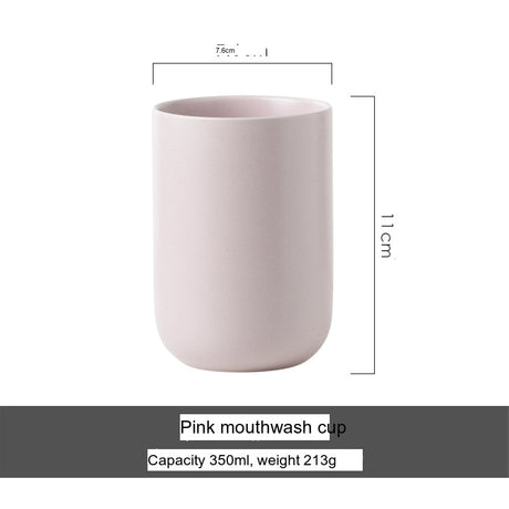 TIANRUN Azura Elegant Minimalist Ceramic Water Cup from TIANRUN