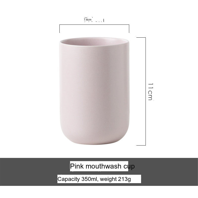 TIANRUN Azura Elegant Minimalist Ceramic Water Cup from TIANRUN