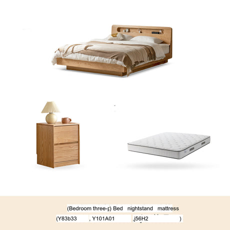 GENJI Yuzuki Minimalist Wooden Bed Storage Box Modern Design from GENJI