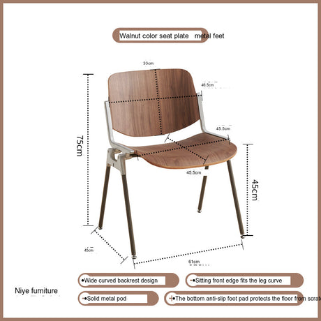 NIYE Valentina Light Luxury Retro Dining Chair from NIYE
