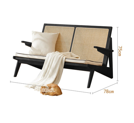 RATTAN CRAFTSMAN Rattan Back Chair from RATTAN CRAFTSMAN