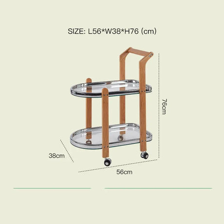 LAZYSPACE Isla Retro Coffee Table from LAZYSPACE