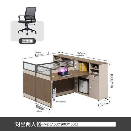 MUTINI Isadora Sleek Modern Office Booth Set from MUTINI