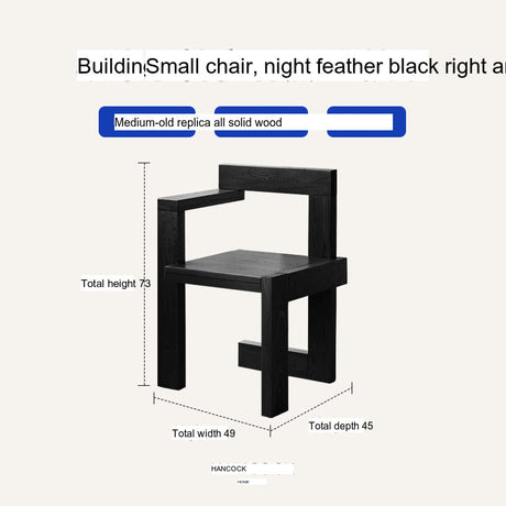 HANKE Elowen Minimalist Modern Chair from HANKE