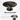 Seaton Lazy Susan Dining Table from MODENG