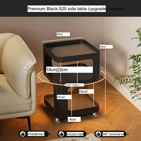 XIMIKA Elowen Elegant Mobility Cream Coffee Table from XIMIKA