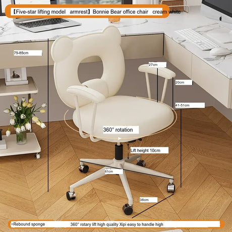 XIMIKA Marisol Ergonomic Lumbar Support Office Chair from XIMIKA