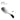 JOTO Yuki Elegant Handmade Ceramic Spoon for Retro Tableware from JOTO