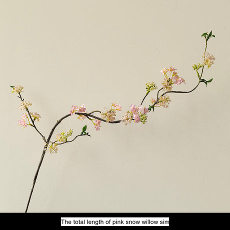 LIVETAI Elowen Opulent Snow Willow Decorative Flowers from LIVETAI