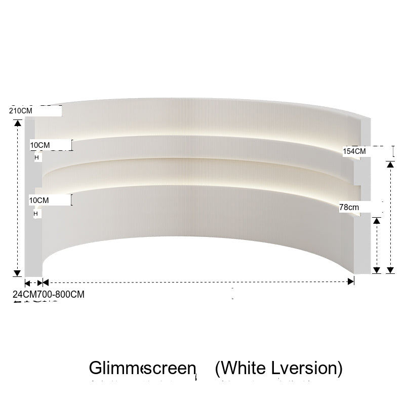 SHIBA Takashiro Illuminated Mobile Partition Screen from SHIBA