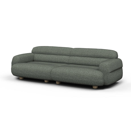 SOOGOOD Cedric Artful Scandinavian Crooked Cloth Sofa from SOOGOOD