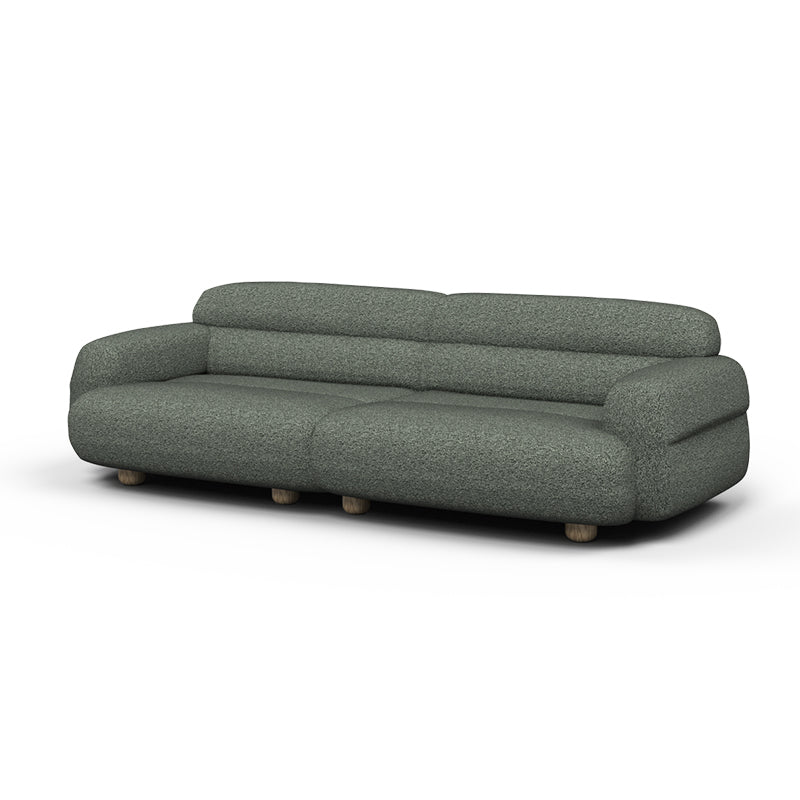 SOOGOOD Cedric Artful Scandinavian Crooked Cloth Sofa from SOOGOOD