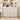 LINYUE Bennett Retro Solid Wood Multi-Drawer Cabinet from LINYUE