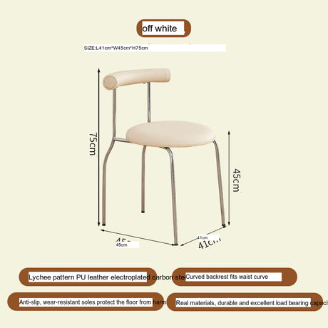 NIYE Astrid Elegant Vintage Leisure Dining Chair from NIYE