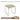 RATTAN FURNITURE Isola Retro Stainless Steel Shoe Stool from RATTAN FURNITURE