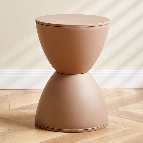 A&D Fenwick Creative Circular Stool for Home Living Room from A&D