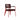 ROARING SKY DOG Elowen Minimalist Iron Art Dining Chair from ROARING SKY DOG