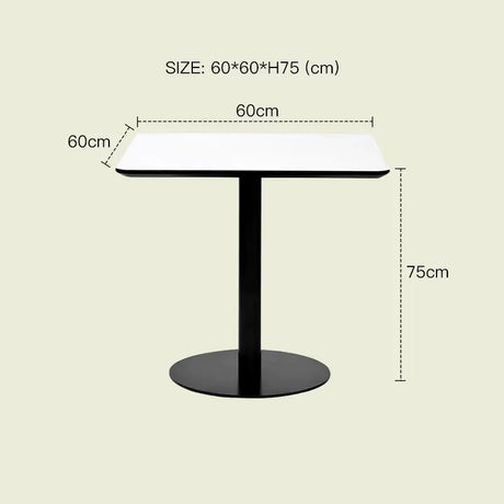 LAZYSPACE Lily Cafe Dining Table from LAZYSPACE