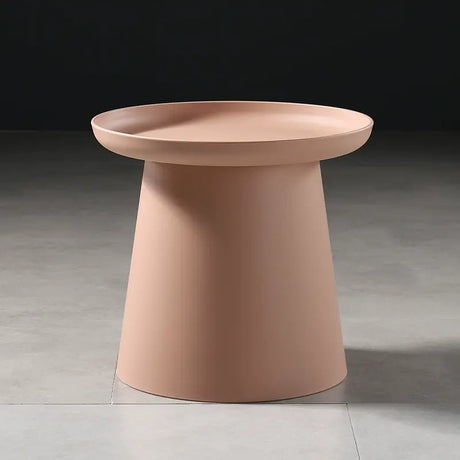 ABOUT WHITE Yule Coastal Minimalist Side Table from ABOUT WHITE